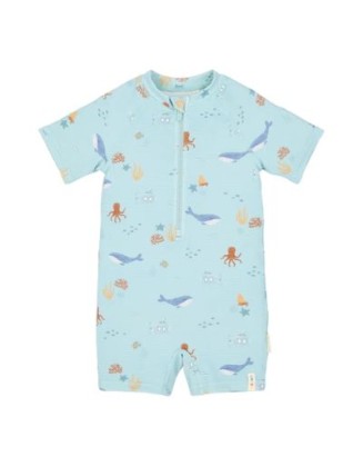 Едноделен костим за капење Ocean Friends 62/68 - Little Dutch