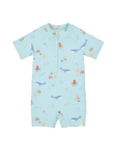Едноделен костим за капење Ocean Friends 74/80 - Little Dutch Едноделен костим за капење Ocean Friends 74/80 - Little Dutch