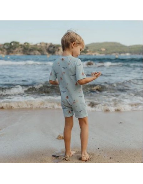 Едноделен костим за капење Ocean Friends 74/80 - Little Dutch Едноделен костим за капење Ocean Friends 74/80 - Little Dutch