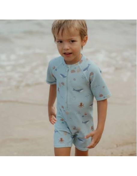 Едноделен костим за капење Ocean Friends 74/80 - Little Dutch Едноделен костим за капење Ocean Friends 74/80 - Little Dutch