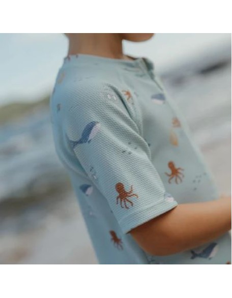 Едноделен костим за капење Ocean Friends 74/80 - Little Dutch Едноделен костим за капење Ocean Friends 74/80 - Little Dutch