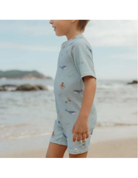 Едноделен костим за капење Ocean Friends 74/80 - Little Dutch Едноделен костим за капење Ocean Friends 74/80 - Little Dutch