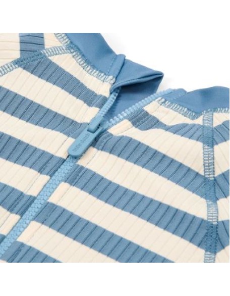 Едноделен костим за капење Ocean Blue Stripes 74/80 - Little Dutch Едноделен костим за капење Ocean Blue Stripes 74/80 - Little Dutch