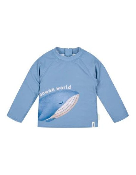 Маица за капење со долги ракави Ocean Blue 98/104 - Little Dutch Маица за капење со долги ракави Ocean Blue 98/104 - Little Dutch