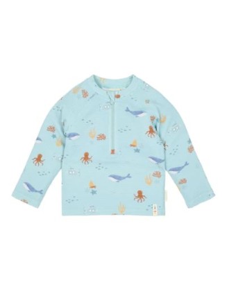 Маица за капење со долги ракави Ocean Friends 62/68 - Little Dutch