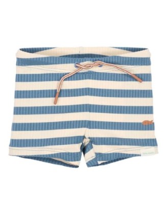 Купачи Ocean Blue Stripes  62/68 - Little Dutch