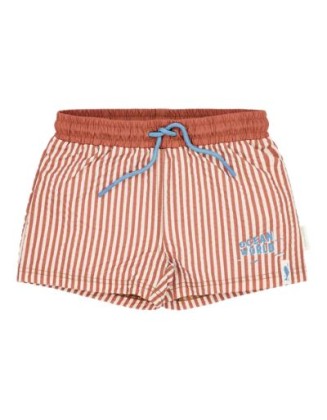 Шорцеви за капење Ocean Brown Stripes 86/92 - Little Dutch