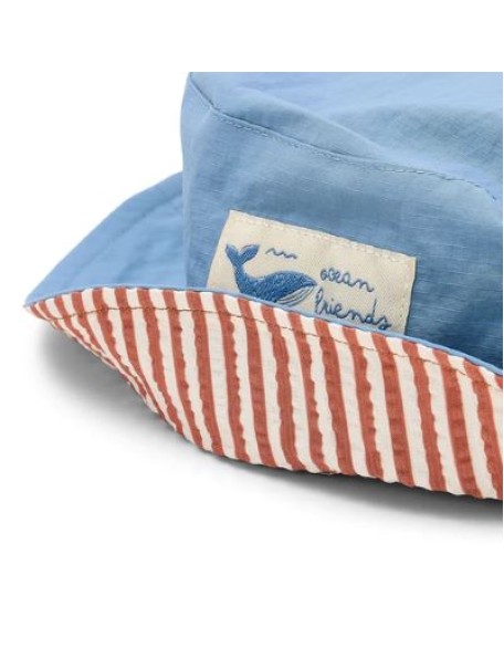 Двострана капа Ocean Blue 1/2/3 - Little Dutch
