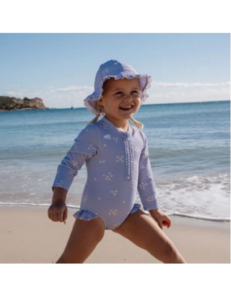 Едноделен костим за капење Dreamy Lavender 86/92 - Little Dutch Едноделен костим за капење Dreamy Lavender 86/92 - Little Dutch