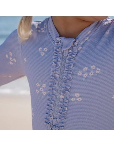Едноделен костим за капење Dreamy Lavender 86/92 - Little Dutch Едноделен костим за капење Dreamy Lavender 86/92 - Little Dutch