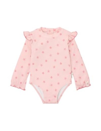 Едноделен костим за капење Dreamy Seashells 62/68 - Little Dutch