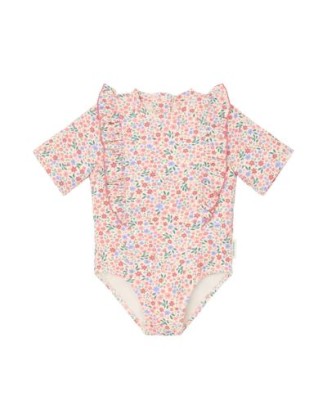 Едноделен костим за капење Dreamy Flowerfield 62/68 - Little Dutch
