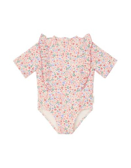 Едноделен костим за капење Dreamy Flowerfield 74/80 - Little Dutch