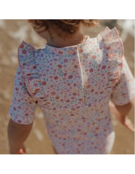 Едноделен костим за капење Dreamy Flowerfield 74/80 - Little Dutch