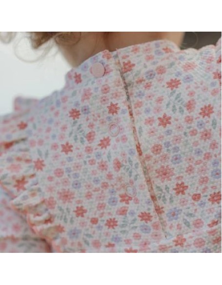 Едноделен костим за капење Dreamy Flowerfield 74/80 - Little Dutch