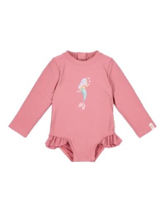 Едноделен костим за капење Dreamy Pink 62/68 - Little Dutch