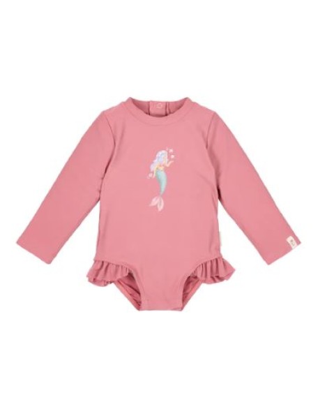 Едноделен костим за капење Dreamy Pink 86/92 - Little Dutch