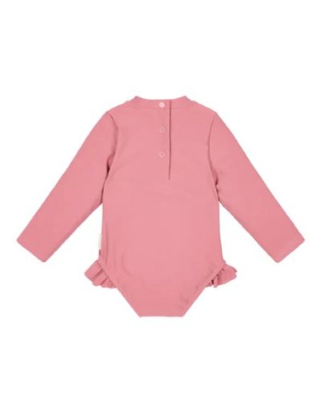 Едноделен костим за капење Dreamy Pink 86/92 - Little Dutch
