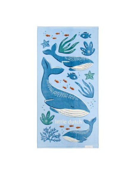Крпа за плажа - Ocean World Blue, Little Dutch