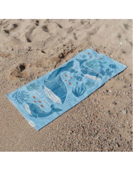 Крпа за плажа - Ocean World Blue, Little Dutch