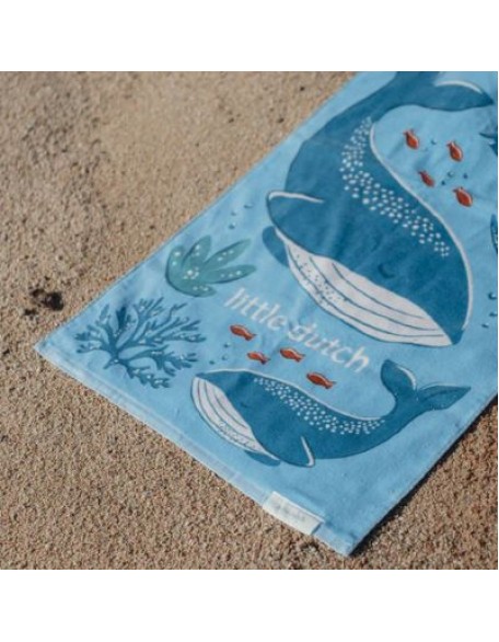 Крпа за плажа - Ocean World Blue, Little Dutch