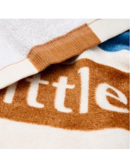 Крпа за плажа - Ocean World Brown Stripe, Little Dutch Крпа за плажа - Ocean World Brown Stripe, Little Dutch