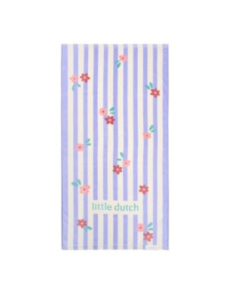 Крпа за плажа - Dreamy Purple Stripe, Little Dutch