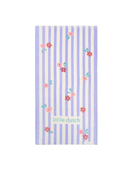 Крпа за плажа - Dreamy Purple Stripe, Little Dutch Крпа за плажа - Dreamy Purple Stripe, Little Dutch