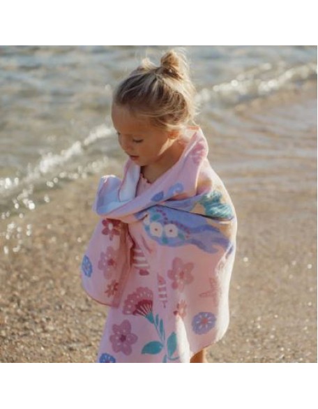 Крпа за плажа - Dreamy Mermaid Multicolour, Little Dutch Крпа за плажа - Dreamy Mermaid Multicolour, Little Dutch