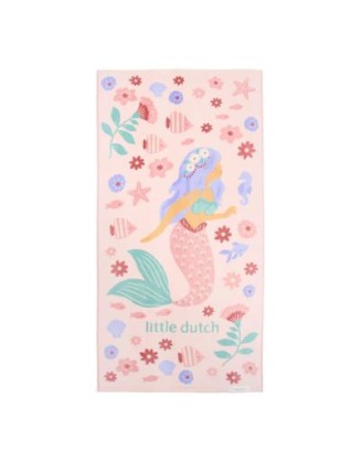 Крпа за плажа - Dreamy Mermaid Multicolour, Little Dutch