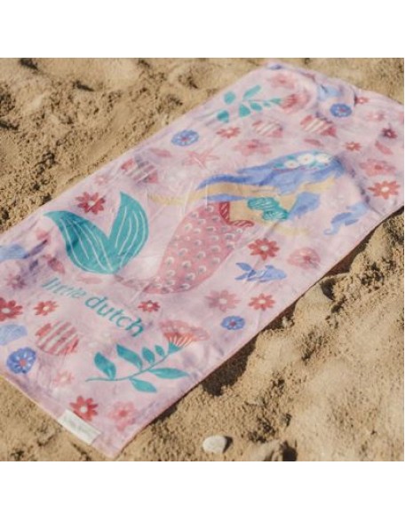 Крпа за плажа - Dreamy Mermaid Multicolour, Little Dutch Крпа за плажа - Dreamy Mermaid Multicolour, Little Dutch