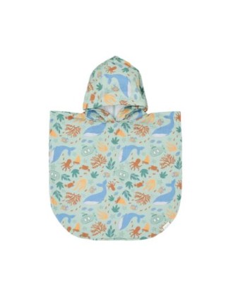 Пончо за плажа -  Ocean World Multicolour, Little Dutch