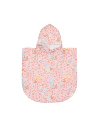 Пончо за плажа - Dreamy Mermaid Multicolour, Little Dutch