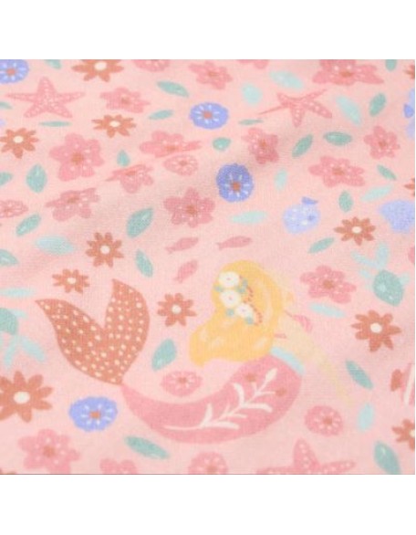 Пончо за плажа - Dreamy Mermaid Multicolour, Little Dutch