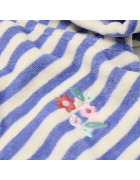 Пончо за плажа - Dreamy Purple Stripe, Little Dutch Пончо за плажа - Dreamy Purple Stripe, Little Dutch