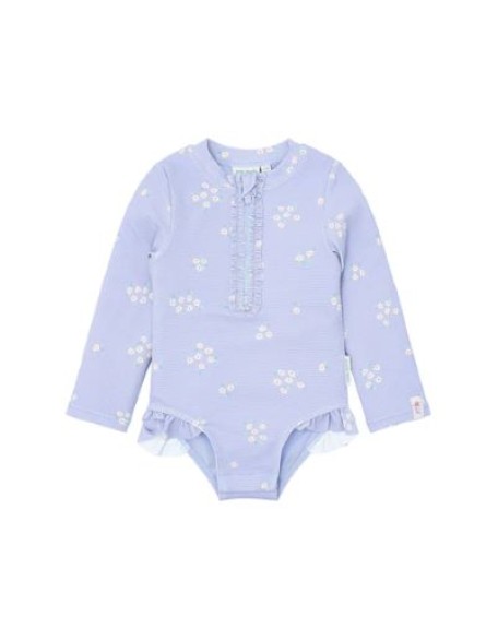 Едноделен костим за капење Dreamy Lavender 86/92 - Little Dutch Едноделен костим за капење Dreamy Lavender 86/92 - Little Dutch