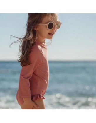 Едноделен костим за капење Dreamy Pink 62/68 - Little Dutch