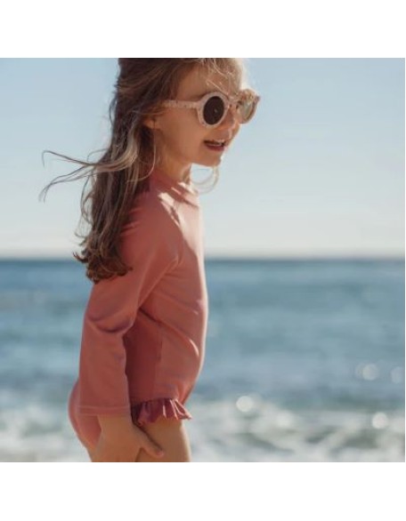Едноделен костим за капење Dreamy Pink 86/92 - Little Dutch