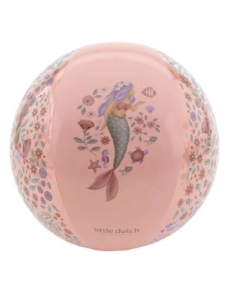 Топка за плажа Dreamy Mermaid 35 см - Little Dutch