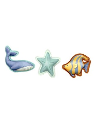 Сет фигури - 3 парчиња, Ocean World - Little Dutch
