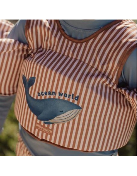 Елек со мускули за пливање, Ocean World - Little Dutch Елек со мускули за пливање, Ocean World - Little Dutch