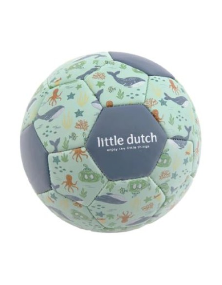 Мини топка за плажа - Ocean World, Little Dutch Мини топка за плажа - Ocean World, Little Dutch
