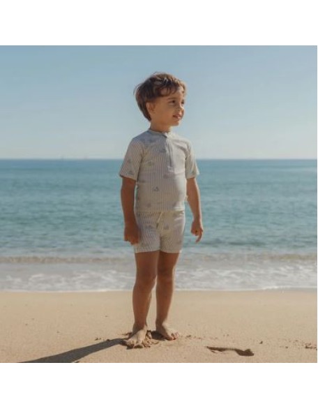 Дводелен костим за капење Ocean Adventure 62/68 - Little Dutch Дводелен костим за капење Ocean Adventure 62/68 - Little Dutch