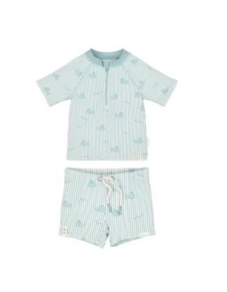 Дводелен костим за капење Ocean Adventure 62/68 - Little Dutch