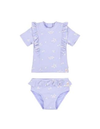 Дводелен костим за капење Dreamy Lavender 62/68 - Little Dutch