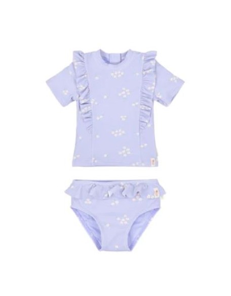 Дводелен костим за капење Dreamy Lavender 98/104 - Little Dutch