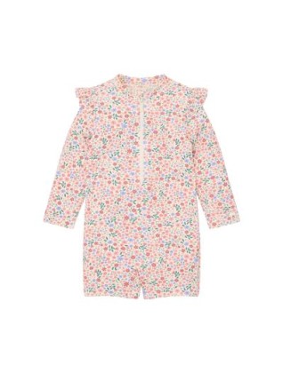 Едноделен костим за капење Dreamy Flowerfield 62/68 - Little Dutch