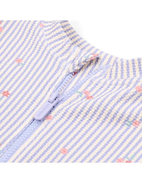 Едноделен костим за капење Dreamy Stripe 62/68 - Little Dutch
