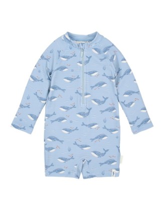 Едноделен костим за капење Ocean Splash 86/92 - Little Dutch