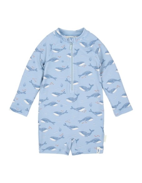 Едноделен костим за капење Ocean Splash 62/68 - Little Dutch